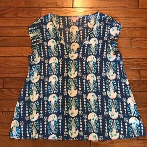 Lilly Pulitzer short sleeve top